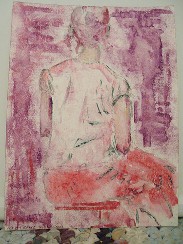 Watercolor Woman

